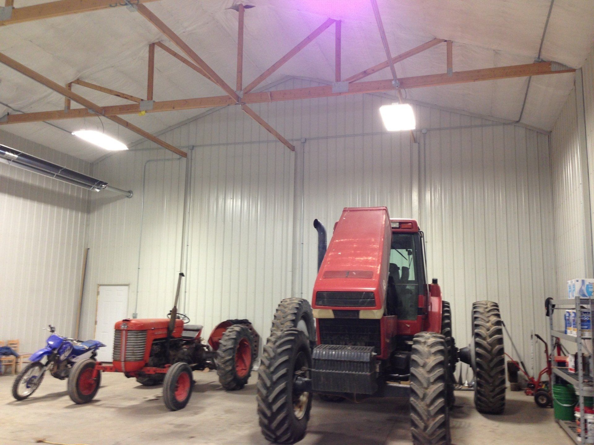 Agricultural tractors