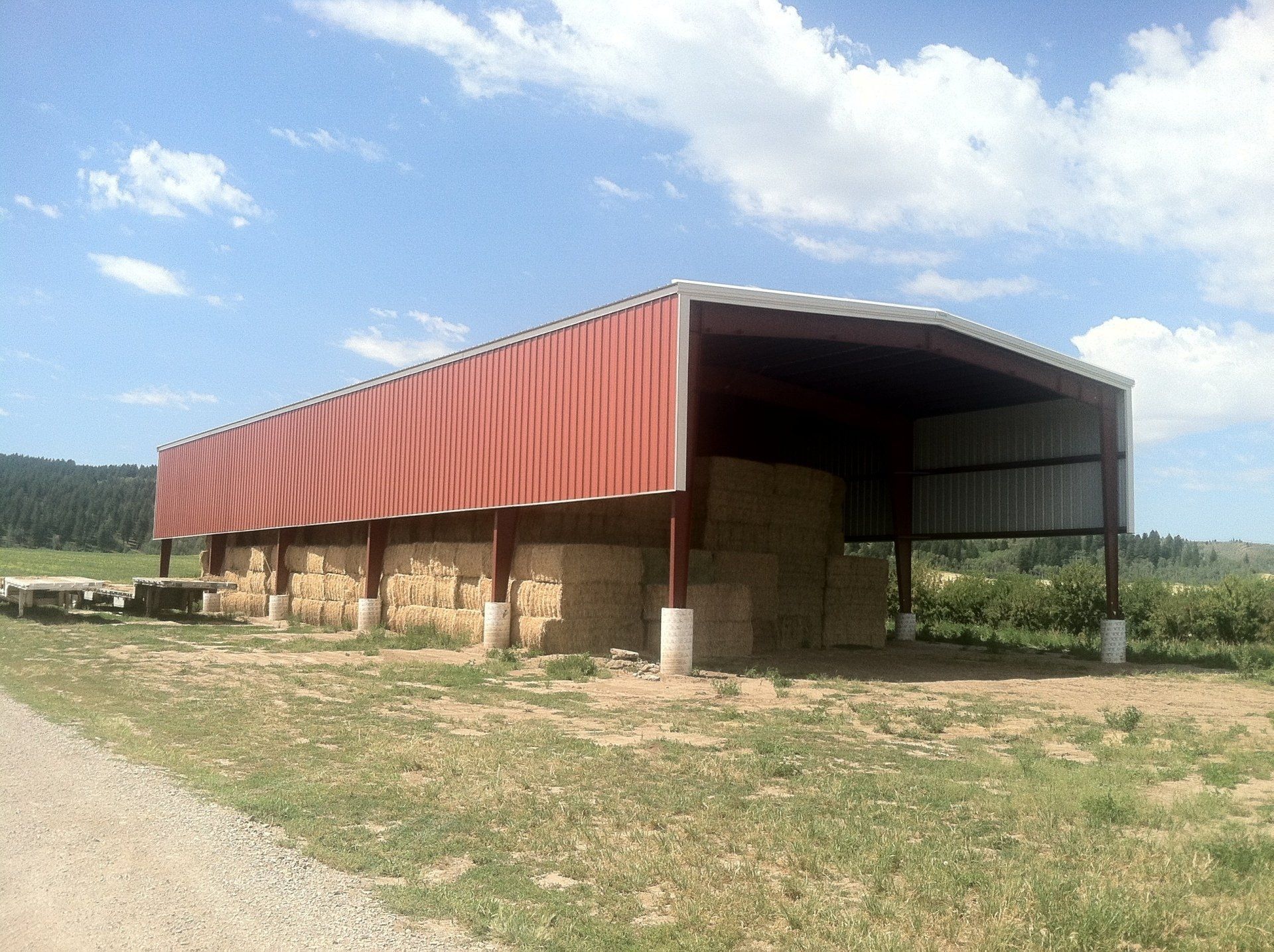 Agricultural building