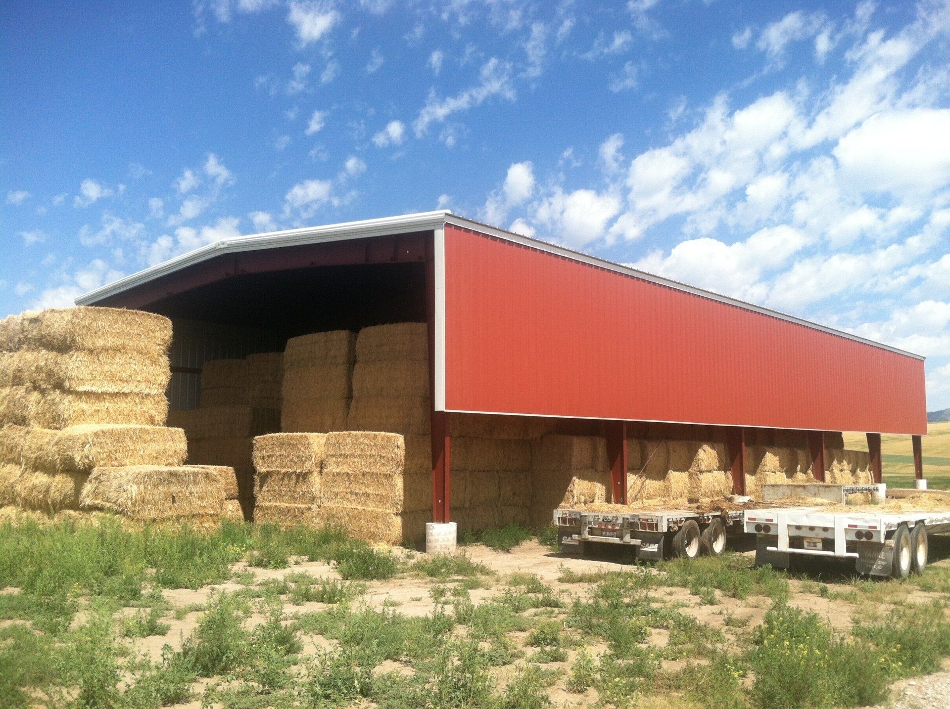 Agricultural building