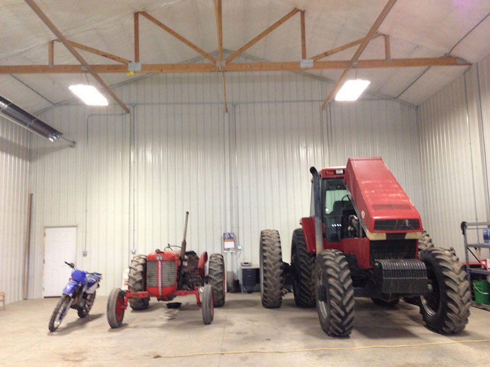 Agricultural tractors