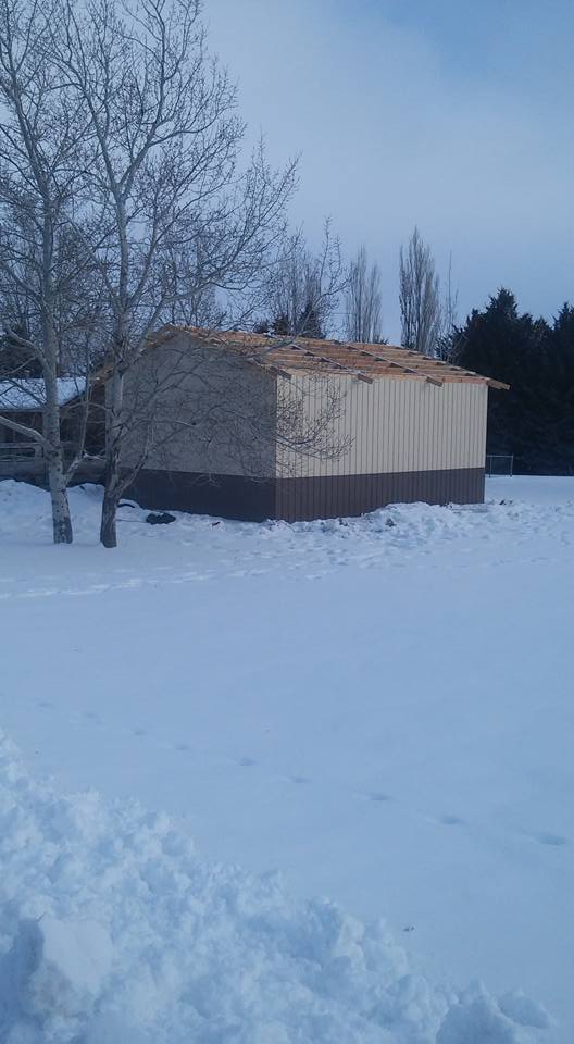 Pole barn