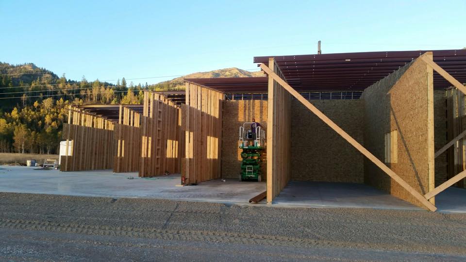 Storage construction