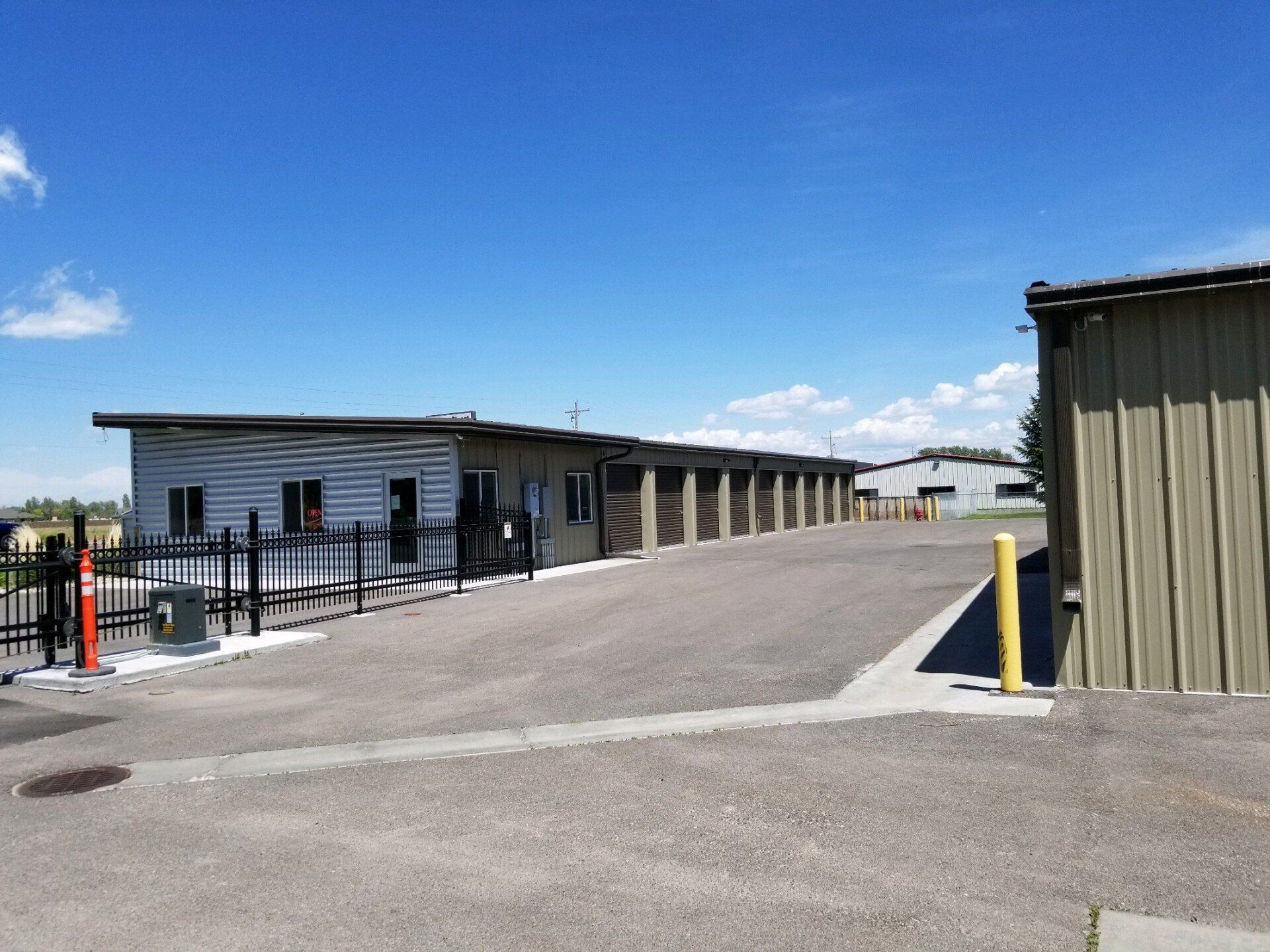 Storage units