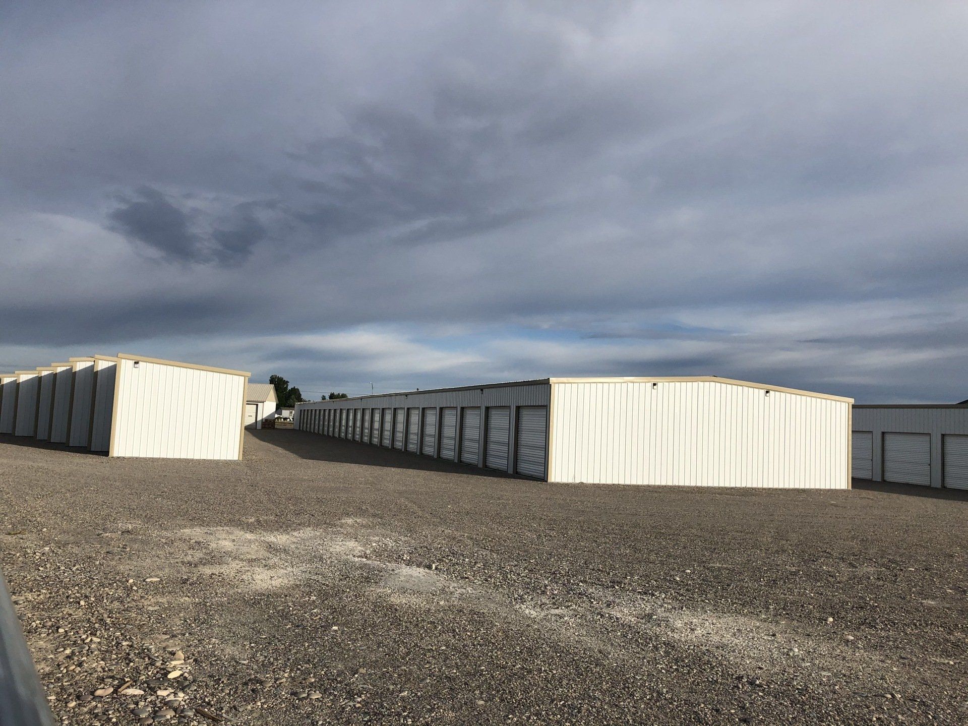 Storage building units