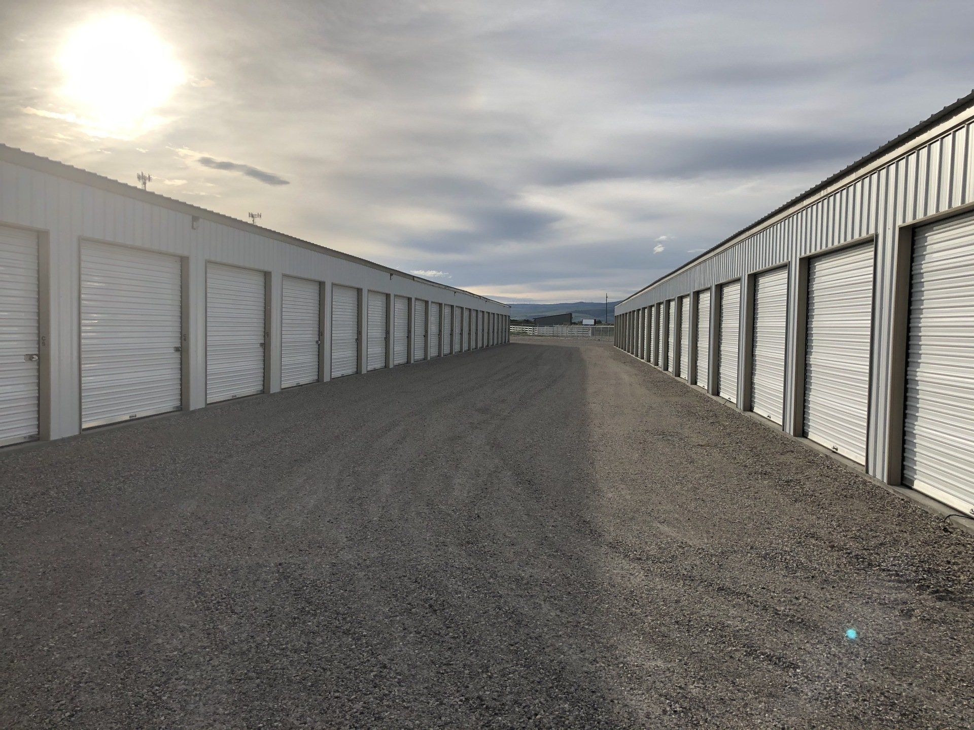 Storage building units