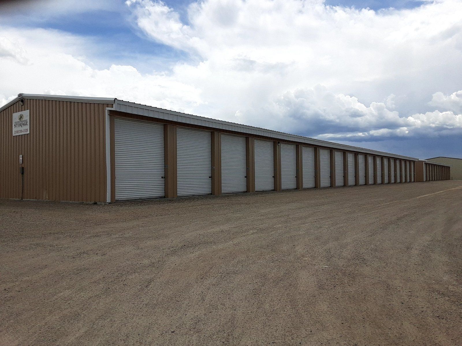 Storage building units