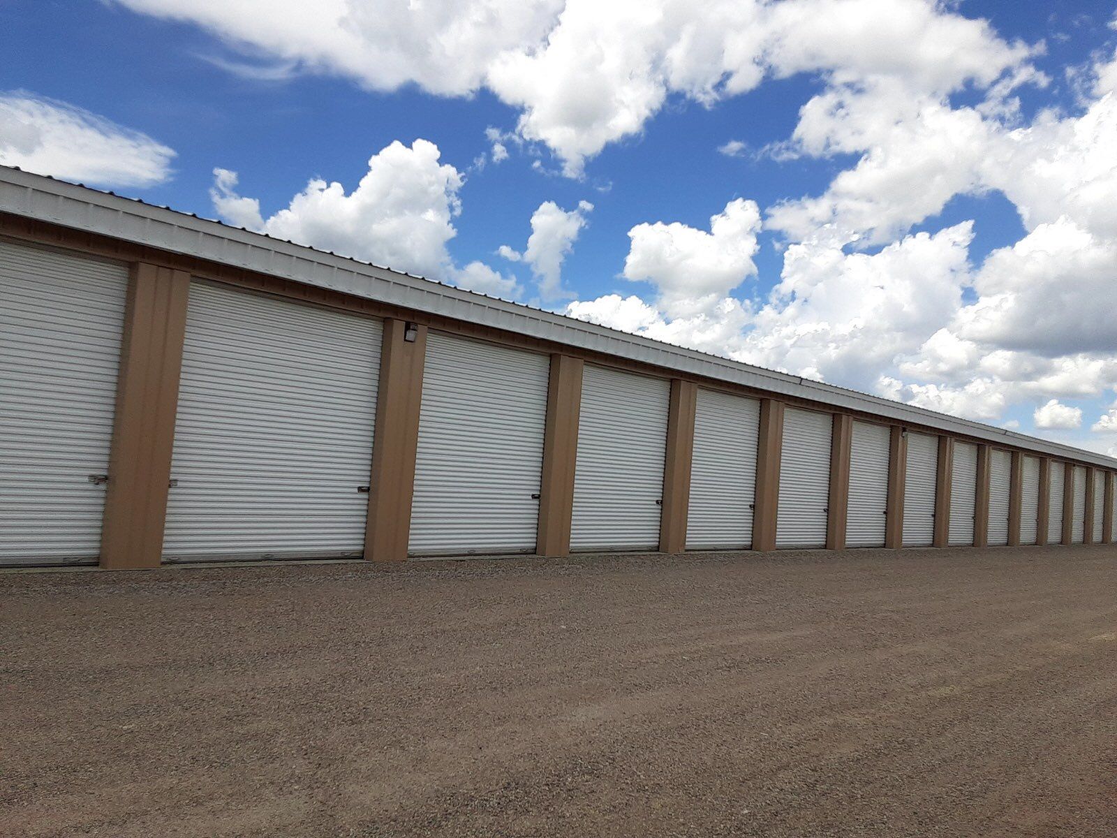 Storage building units
