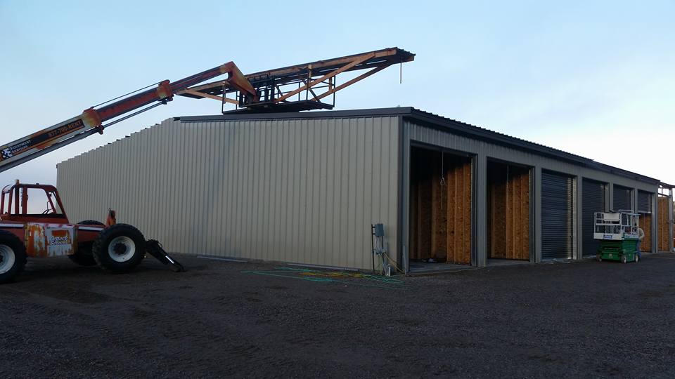 Storage construction