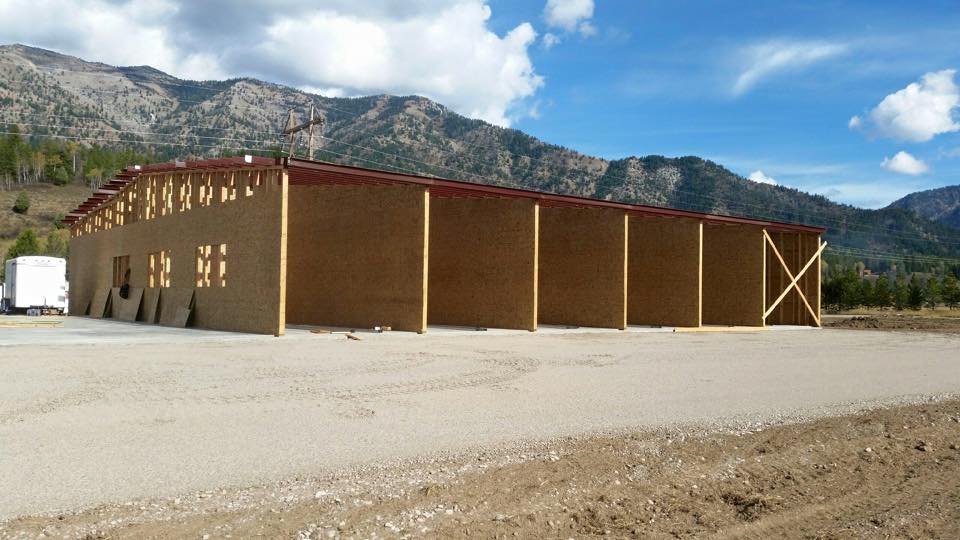 Storage construction