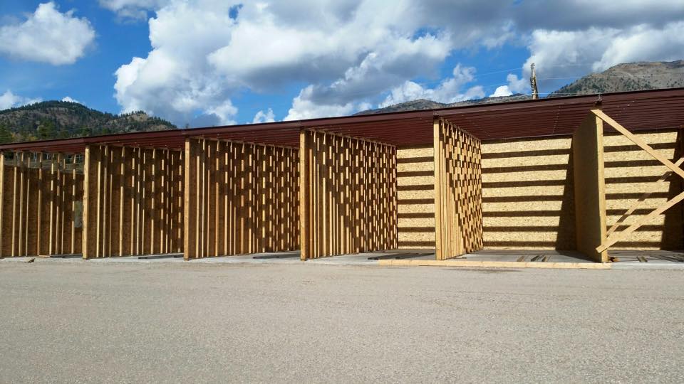 Storage construction