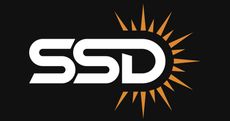 A logo for solar savings direct.com with a sun