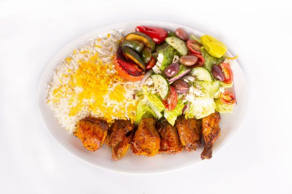 Cornish Chicken Kabob
