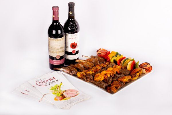 Platter Wine Menus