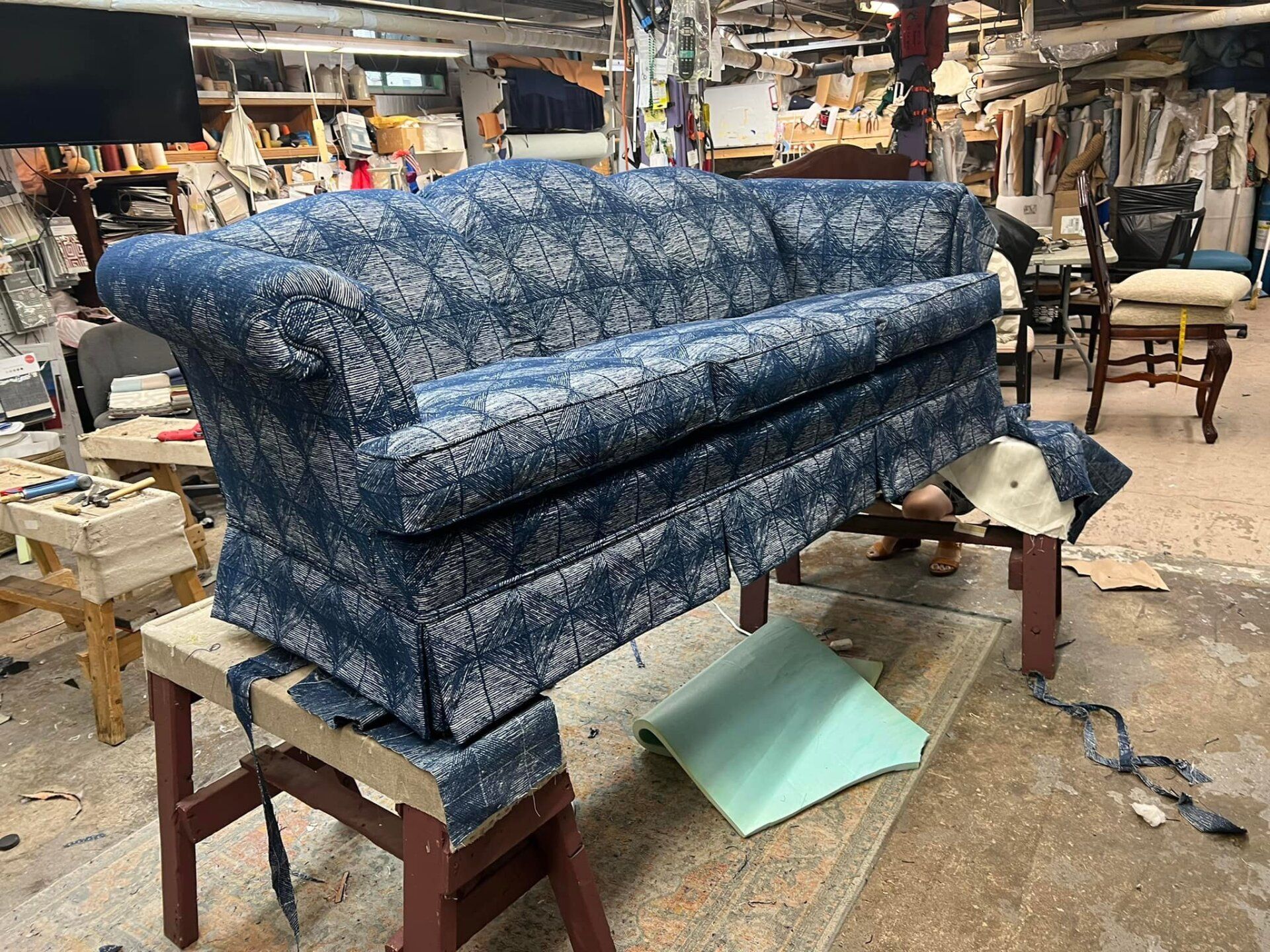 Upholstery