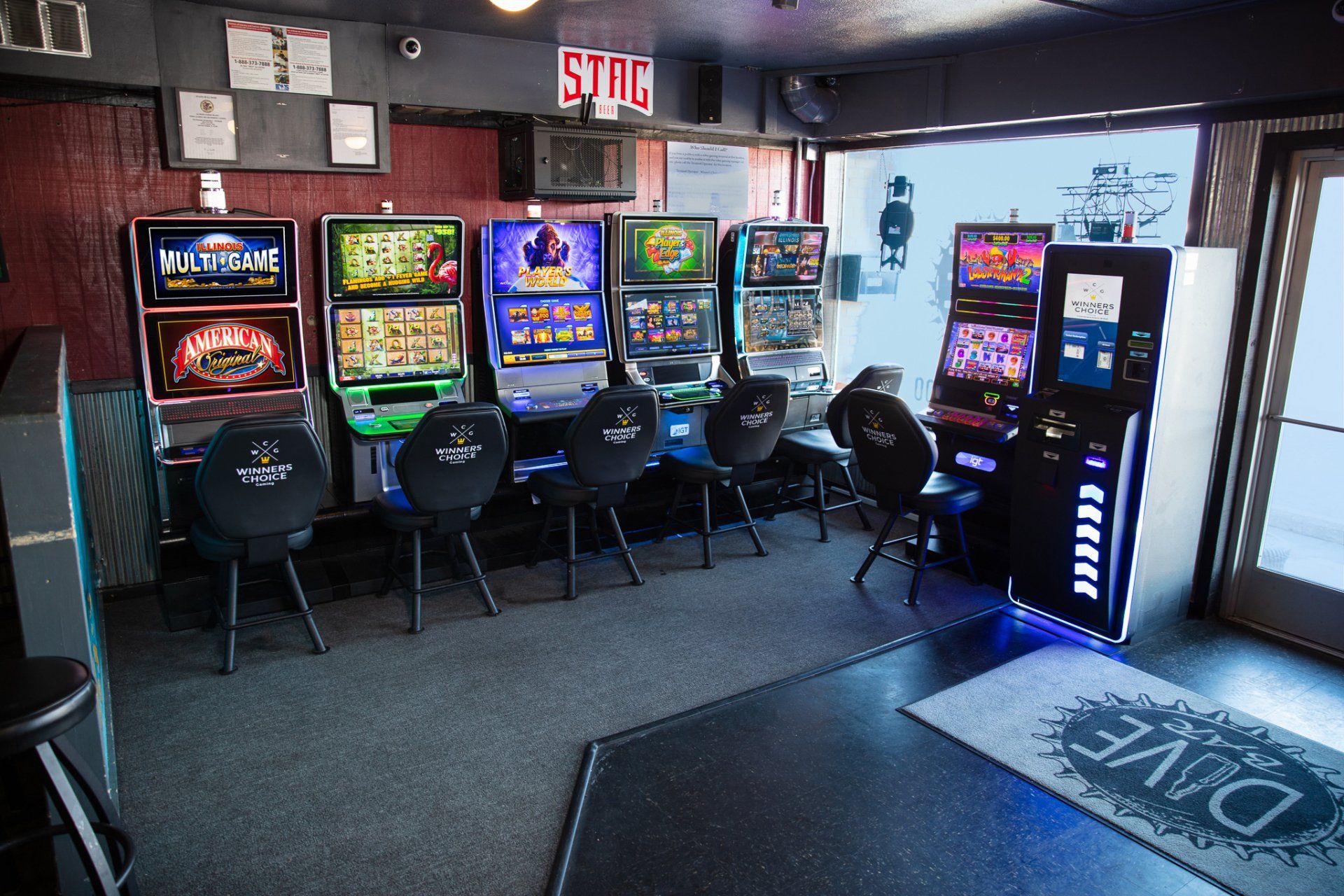 Slot Machine Games IL Winner's Choice Gaming