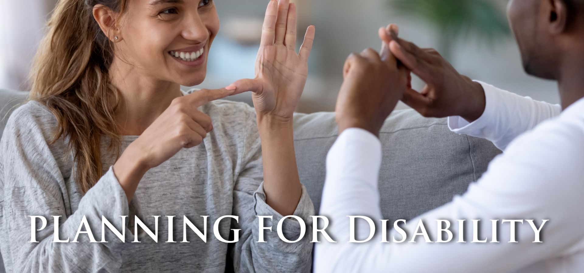 planning for disability