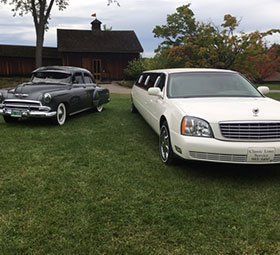 chevy-and-limo-car