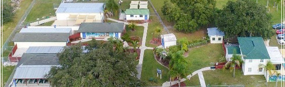 Dawg House Pet Resort Aerial View