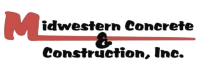 Midwestern Concrete & Construction, Inc. logo
