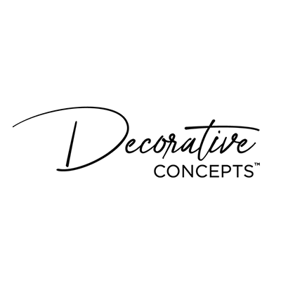 Logo for Decorative Concepts with script 