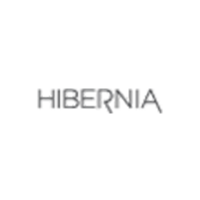 HIBERNIA text in gray.