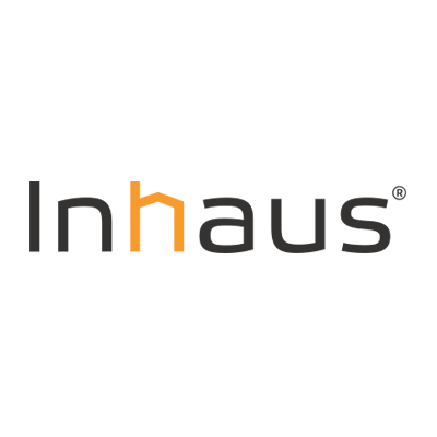 Inhaus logo. The word 