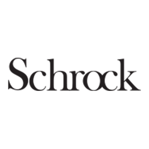 Schrock logo in black text.