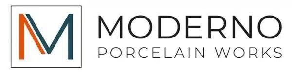 Moderno Porcelain Works - logo