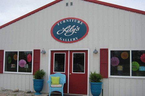 Front entrance - Lily's Furniture Gallery