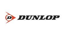 Dunlop logo: a red triangle with a