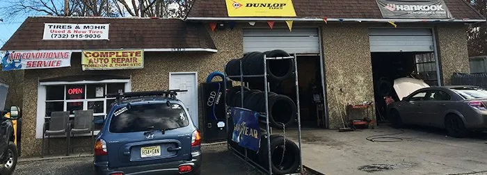 Tires & Mohr