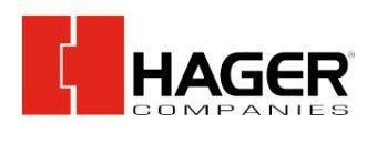 Hager Companies logo