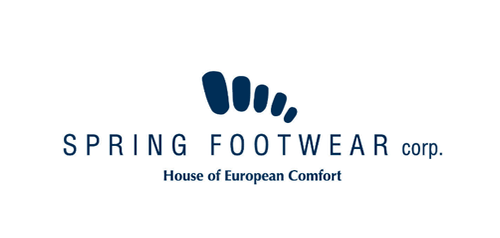 Spring footwear