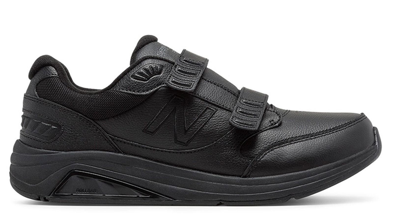 Men's Black New Balance Walking Shoes