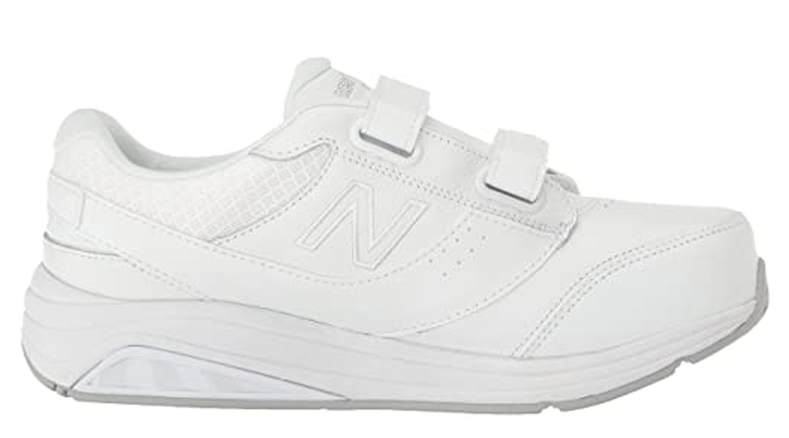 Women's White New Balance Walking Shoes