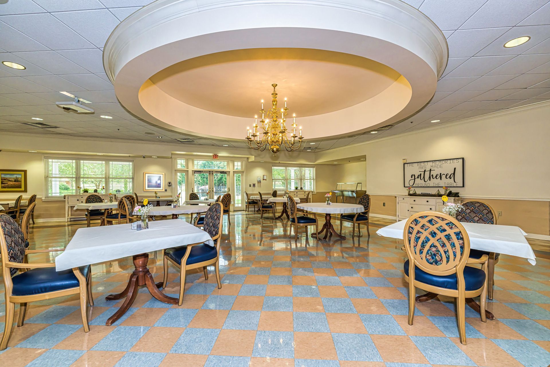 Nursing Home Dining Room