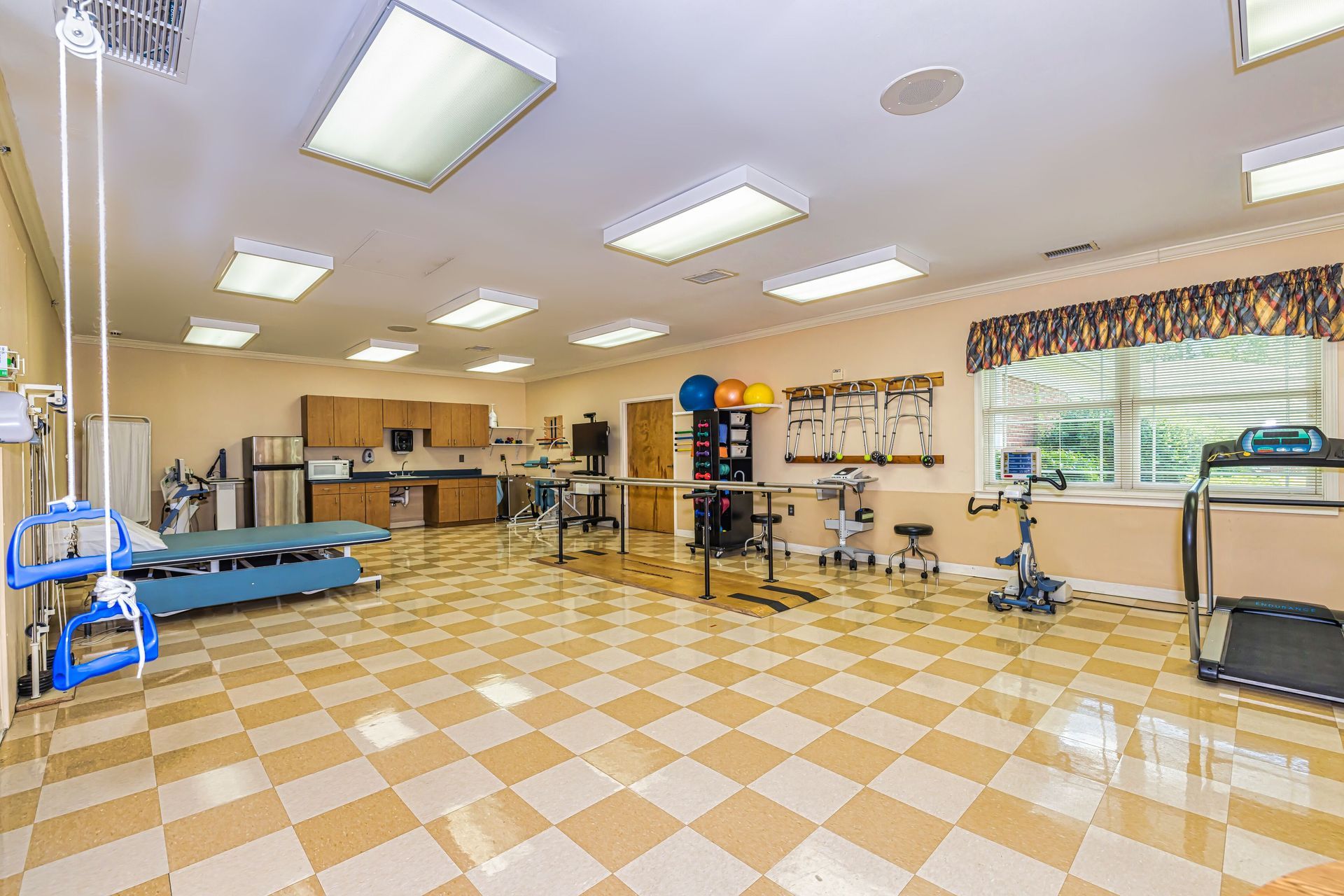 Nursing Home Rehabilitation Center