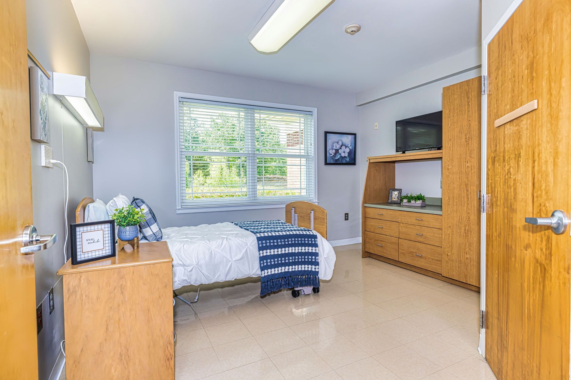 Brightmoor Nursing Center private room