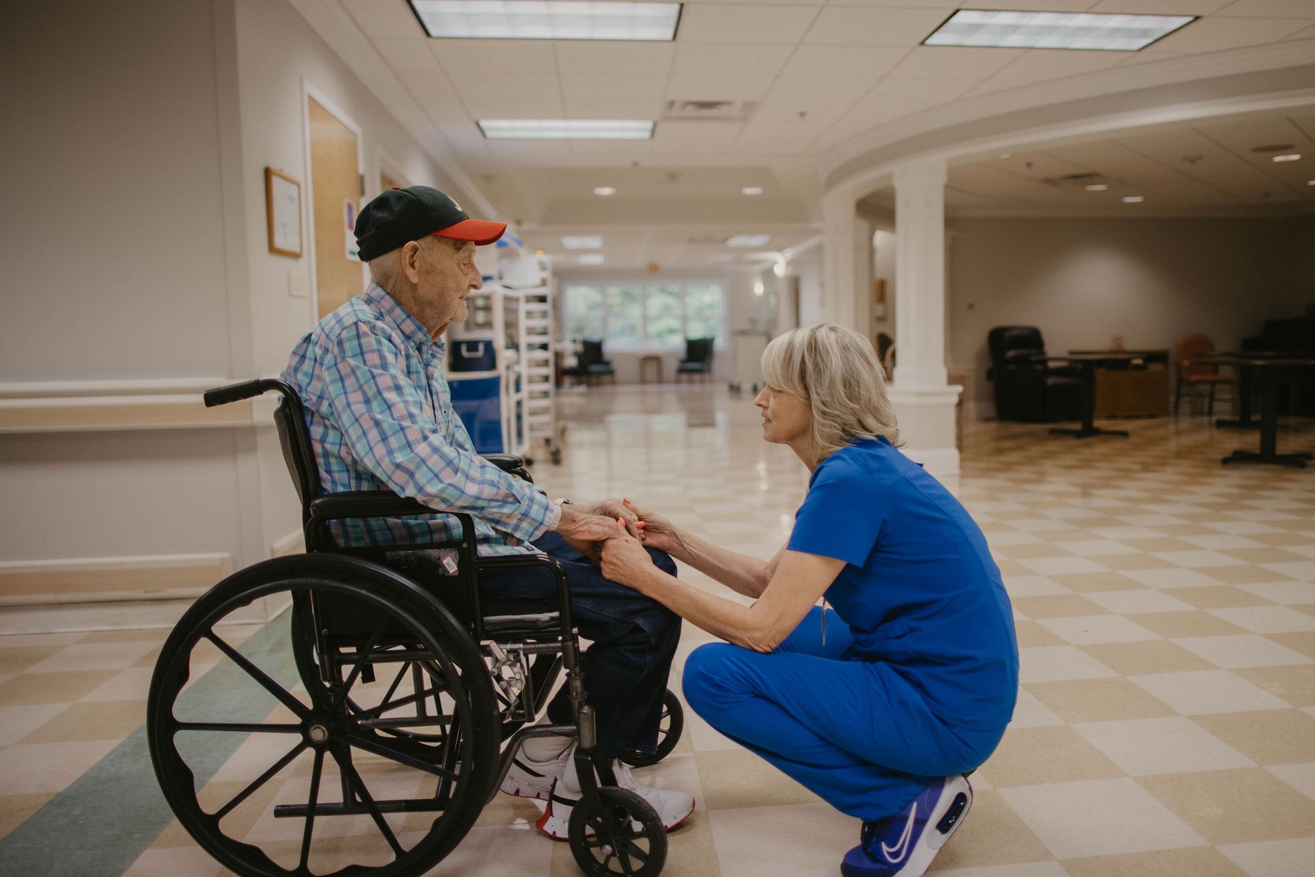 Brightmoor Nursing Center Patient
