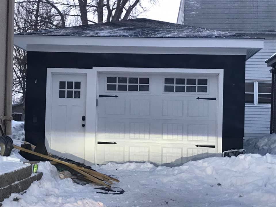 Garage door