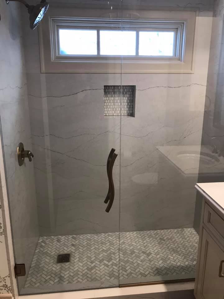Bathroom shower
