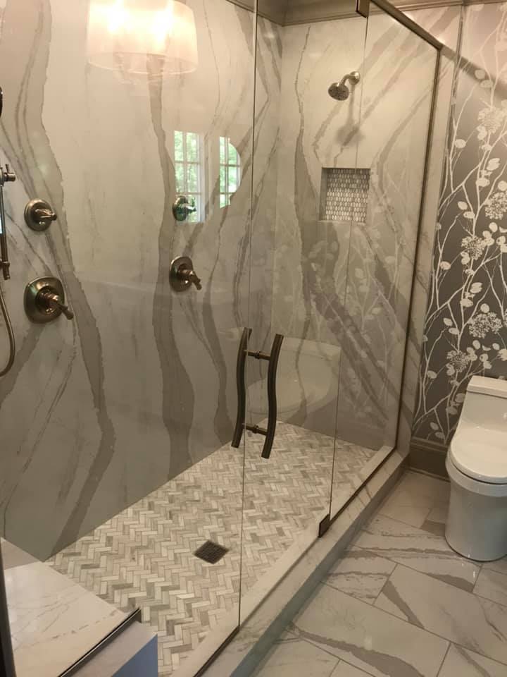 Shower door