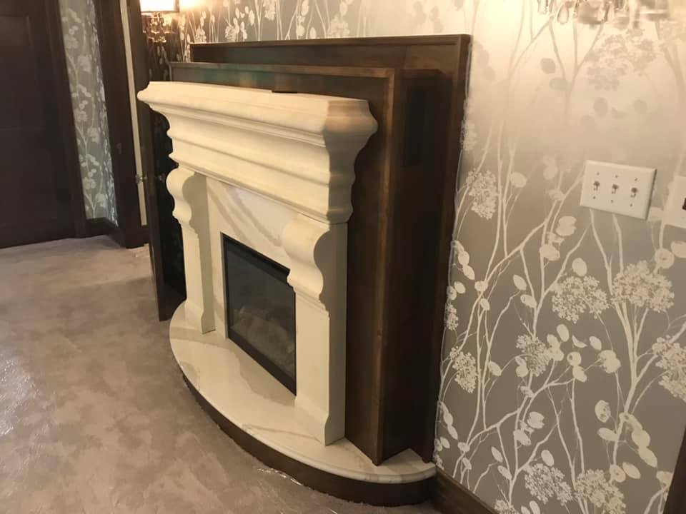 Fireplace