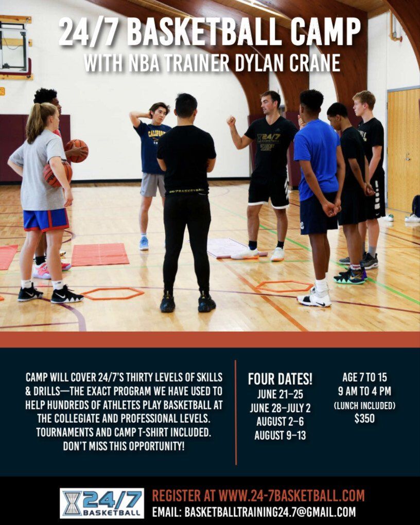 Summer Camp Basketball Training Chantilly, VA