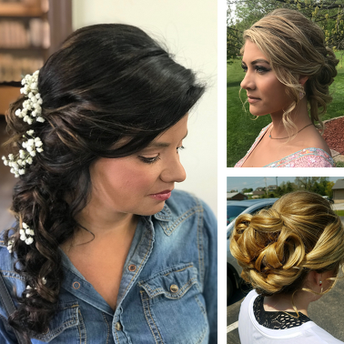 Prom and special occasion hair styles
