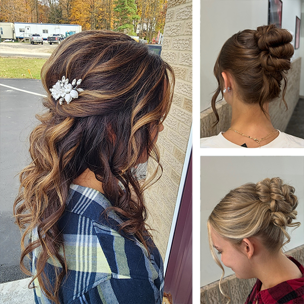 Prom and special occasion hair styles