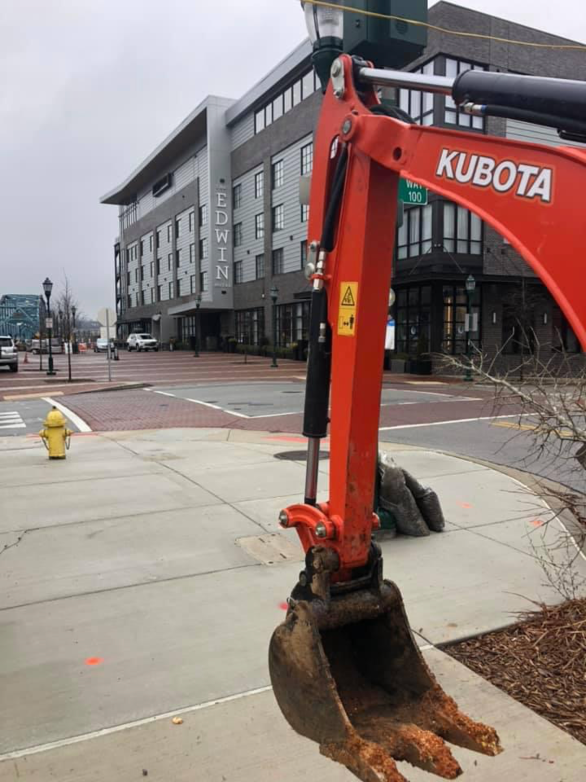 Hardscape and landscape design