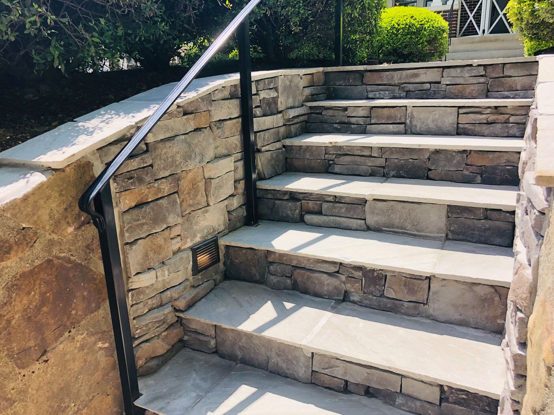 Hardscape and landscape design