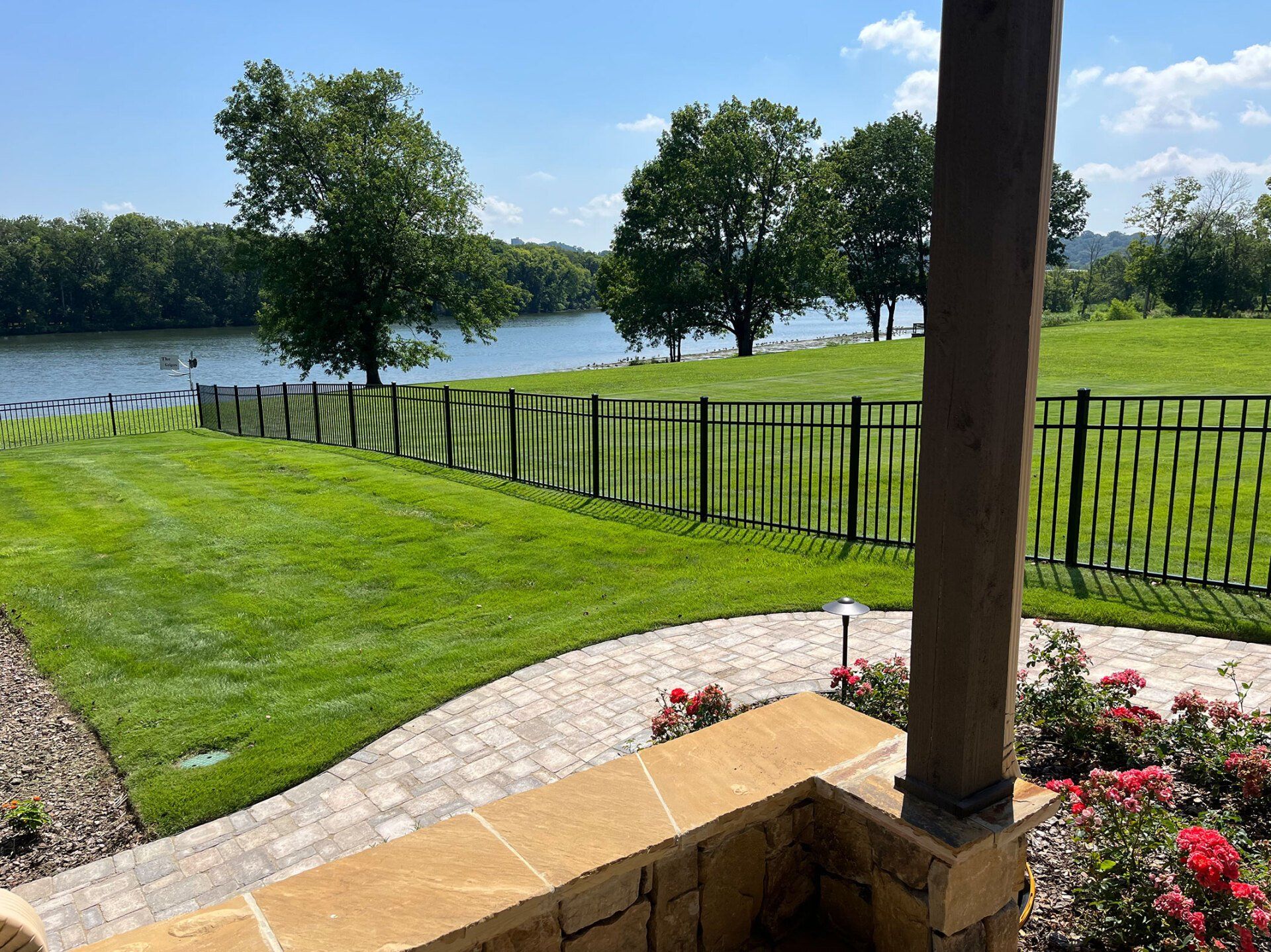 Hardscape and landscape design