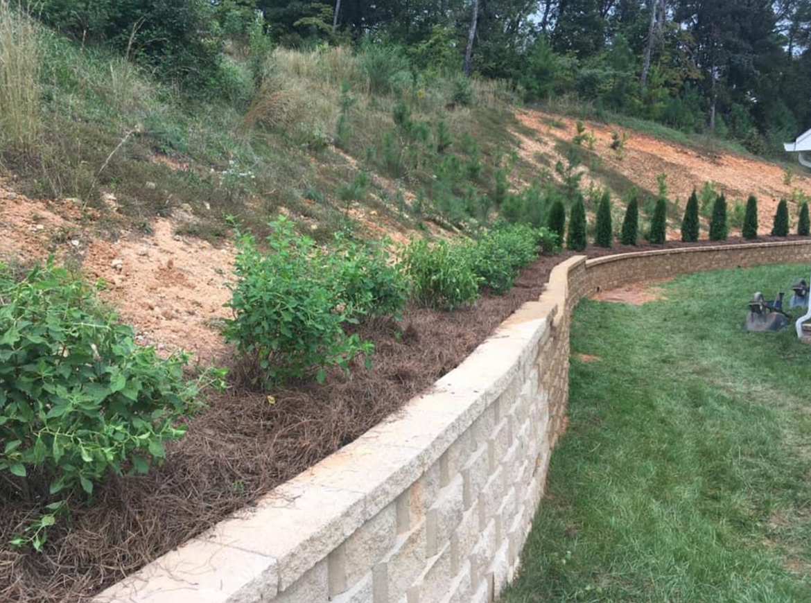 Hardscape and landscape design